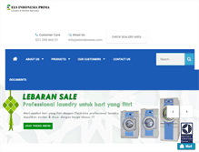 Tablet Screenshot of elsindonesia.com